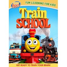 ANIMAÇÃO-TRAIN SCHOOL (DVD)