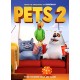 ANIMAÇÃO-PETS 2 (DVD)