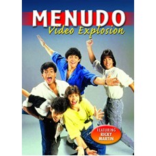 MENUDO-MENUDO: VIDEO EXPLOSION (DVD)