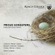 KING'S COLLEGE CAMBRIDGE-PROUD SONGSTERS - ENGLISH (CD)