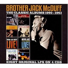 JACK MCDUFF-CLASSIC ALBUMS (4CD)