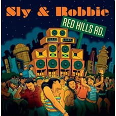 SLY & ROBBIE-RED HILLS ROAD (LP)