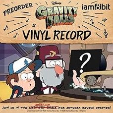 B.S.O. (BANDA SONORA ORIGINAL)-GRAVITY FALLS (2LP)