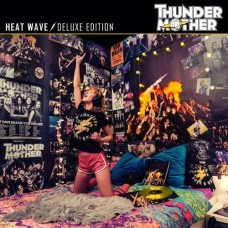 THUNDERMOTHER-HEAT WAVE -DELUXE- (2CD)