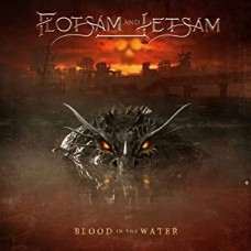 FLOTSAM AND JETSAM-BLOOD IN THE WATER -DIGI- (CD)