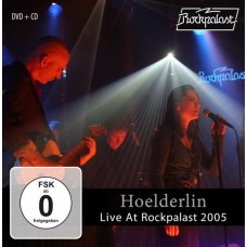 HOELDERLIN-LIVE AT.. (CD+DVD)