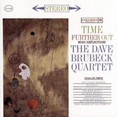 DAVE BRUBECK QUARTET-TIME FURTHER OUT (CD)
