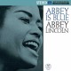 ABBEY LINCOLN-ABBEY IS BLUE -REISSUE- (LP)