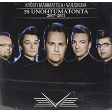 KYOSTI MAKIMATTILA-35 UNOHTUMATONTA 2007-2011 (2CD)