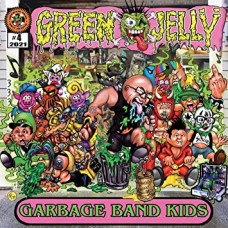 GREEN JELLY-GARAGE BAND KIDS (LP)