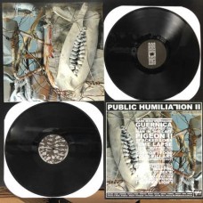 GAS CHAMBER/BLACK IRON PR-PUBLIC HUMILIATION II (LP)