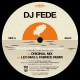 DJ FEDE-BRAZILIAN TRIP (12")