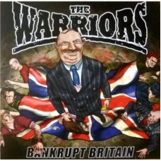 HALBSTARKE JUNGS/WARRIORS-SPLIT -SPLIT- (LP)