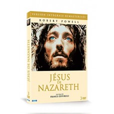FILME-JESUS DE NAZARETH (3DVD)