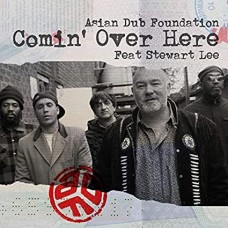 ASIAN DUB FOUNDATION & ST-COMIN` OVER HERE (12")