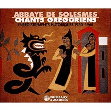 ABBAYE DE SOLESMES-CHANTS GREGORIENS.. (3CD)