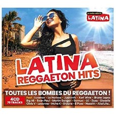 V/A-LATINA REGGAETON HITS.. (4CD)