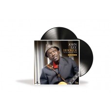 JOHN LEE HOOKER-BEST OF - THE BOOGIE MAN (LP)