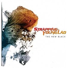 STRAPPING YOUNG LAD-NEW BLACK -COLOURED- (LP)