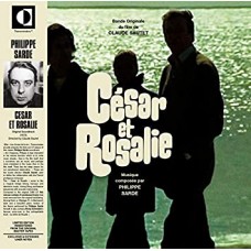 PHILIPPE SARDE-CESAR ET ROSALIE (LP)