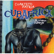 EL CUARTETO PATRIA/MANU D-CUBAFRICA -RSD- (LP)