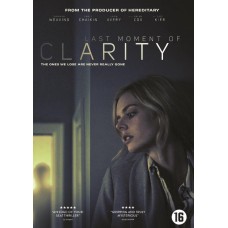 FILME-LAST MOMENT OF CLARITY (DVD)