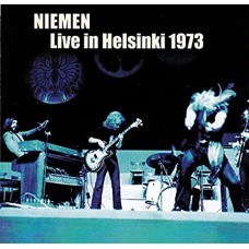 NIEMEN-LIVE IN HELSINKI 1973 (LP)