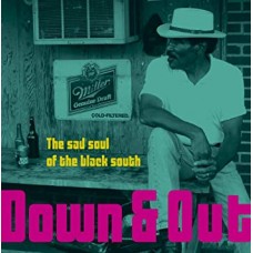 V/A-DOWN & OUT - THE SAD.. (LP)