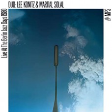 KONITZ & SOLAL-BERLIN JAZZ DAYS '80 (CD)