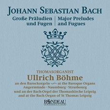 J.S. BACH-MAJOR PRELUDES AND FUGUES (CD)