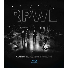 RPWL-GOD HAS FAILED - LIVE &.. (BLU-RAY)