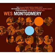 WES MONTGOMERY-NDR HAMBURG.. (CD+BLU-RAY)