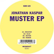 JONATHAN KASPAR-MUSTER -EP- (12")