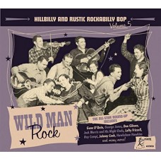 V/A-WILD MAN ROCK-HILLBILLY.. (CD)