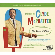 CLYDE MCPHATTER-VOICE OF R&B (CD)