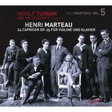 INGOLF TURBAN-HENRI MARTEAU: VOL. 5 -.. (2CD)