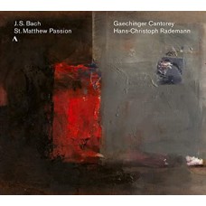 GAECHINGER CANTOREY / HAN-BACH: ST. MATTHEW PASSION (2CD)