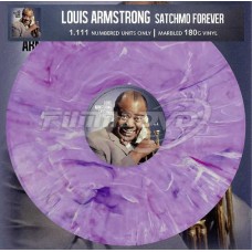 LOUIS ARMSTRONG-SATCHMO FOREVER -COLOURED- (LP)