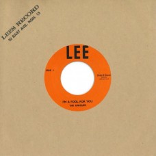 UNIQUES & LESTER STERLING-I'M A FOOL FOR YOU /.. (7")