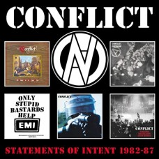CONFLICT-STATEMENTS.. -CLAMSHEL- (5CD)