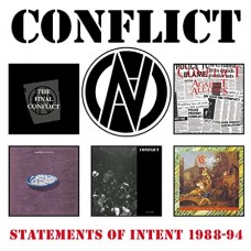 CONFLICT-STATEMENTS.. -CLAMSHEL- (5CD)