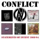 CONFLICT-STATEMENTS.. -CLAMSHEL- (5CD)