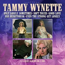 TAMMY WYNETTE-ONLY LONELY SOMETIMES /.. (2CD)