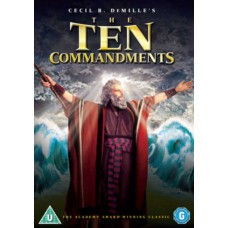 FILME-TEN COMMANDMENTS (DVD)