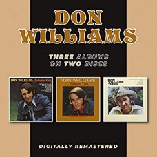 DON WILLIAMS-VOLUME 1 & VOLUME 2,.. (2CD)