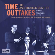 DAVE BRUBECK QUARTET-TIME OUTTAKES (LP)