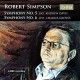 LONDON SYMPHONY ORCHESTRA-ROBERT SIMPSON: SYMPHONIE (CD)