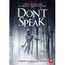 FILME-DON'T SPEAK (DVD)