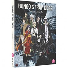 ANIMAÇÃO-BUNGO STRAY DOGS:.. (DVD)