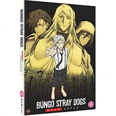 ANIMAÇÃO-BUNGO STRAY DOGS: DEAD.. (DVD)